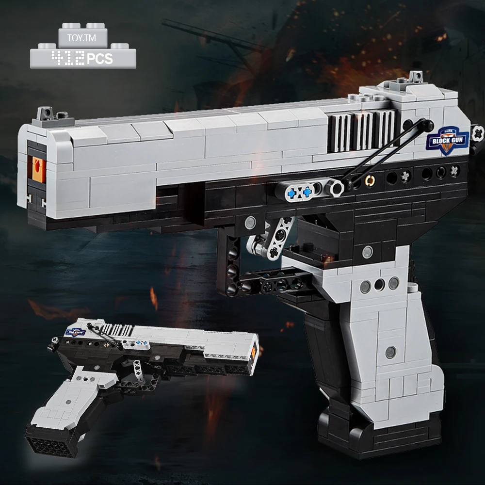 412 шт. Детский конструктор Военный Город | Игрушки и хобби