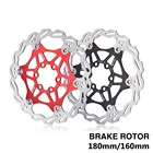 Велосипедный Тормоз плавающий ротор 160 мм 180 мм 7075 AL нержавеющая сталь 6 7 дюймов диск для горных дорог CX велосипед запчасти