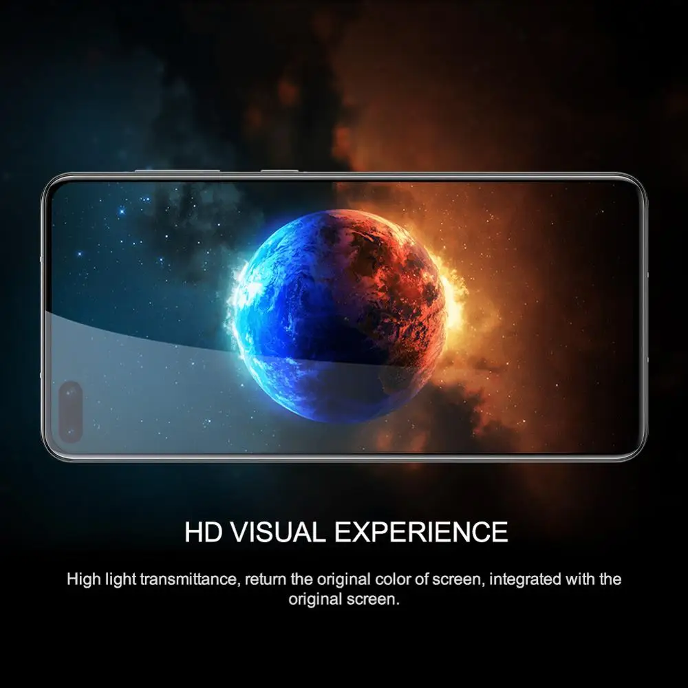 Для Huawei P40 NILLKIN CP + PRO Полное покрытие закаленное стекло для защитная пленка