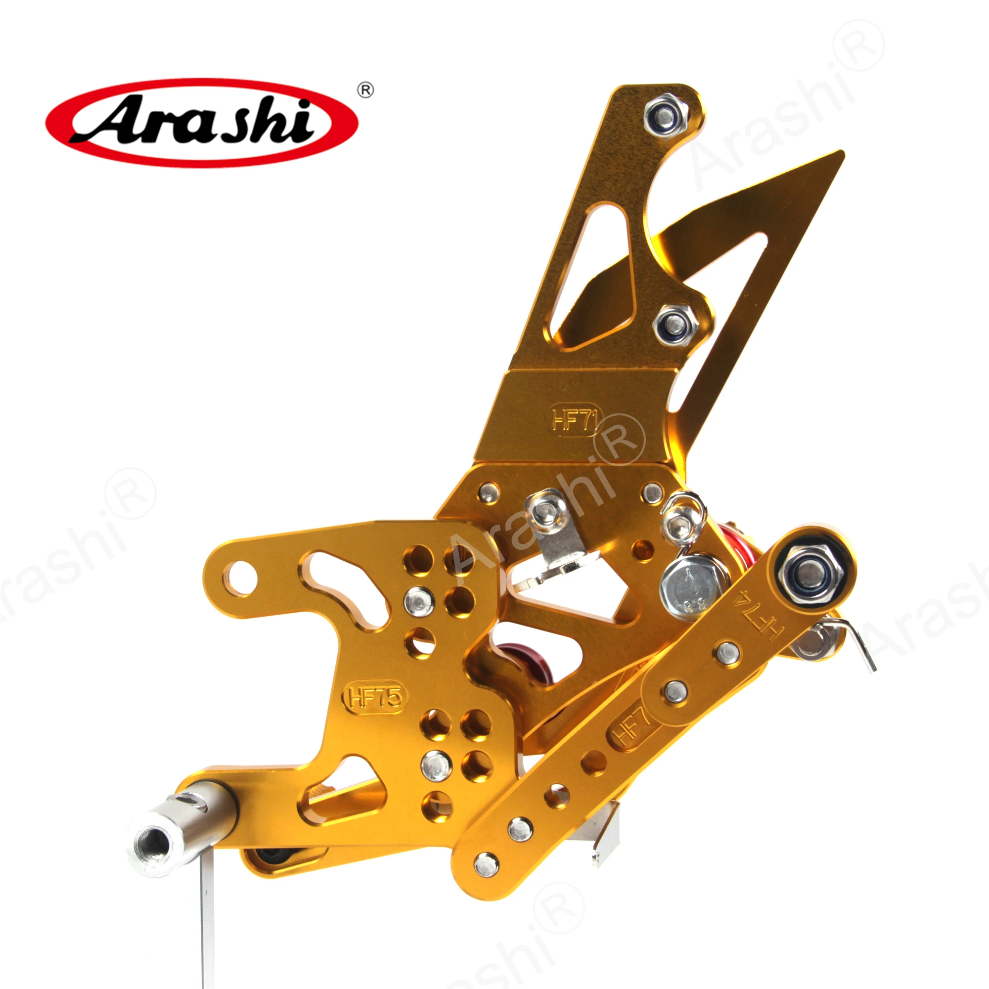 Араши Регулируемая подставка для ног Rearsets CBR1000RR 2008 2011 CNC HONDA CBR1000 RR 2009 2010 11 10 09 08 1000RR