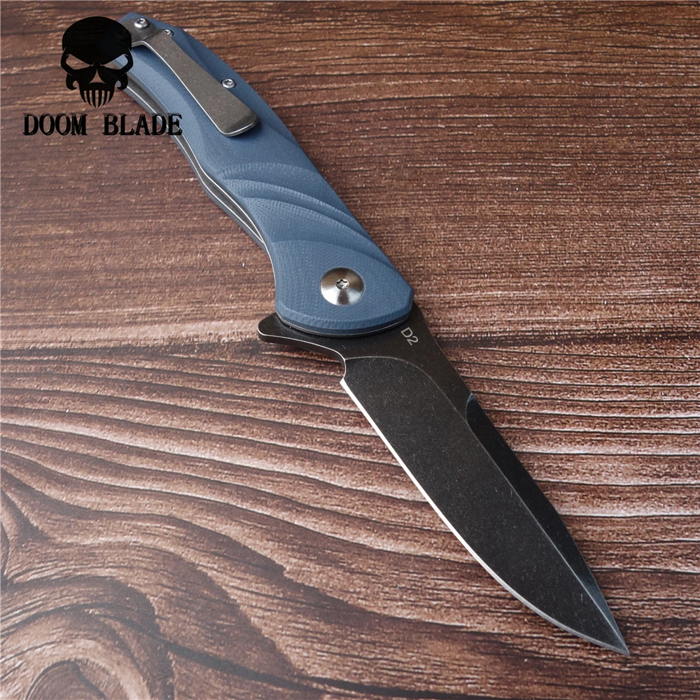 203 мм шариковый подшипник быстро открывающийся складной нож карманный походный