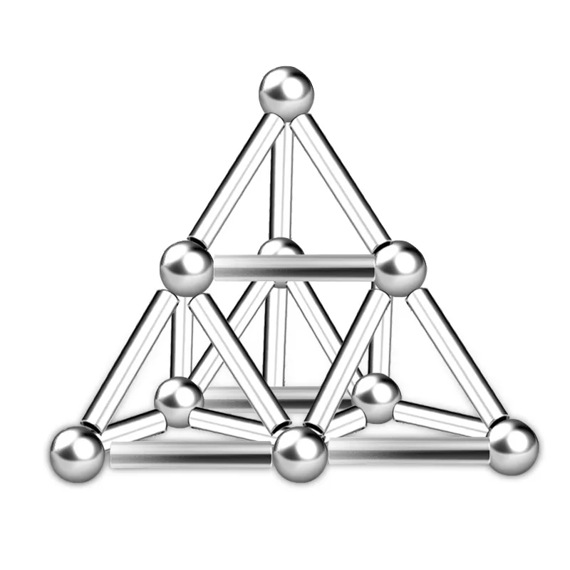 Магнитный куб волшебные строительные блоки игрушки для детей развивающие