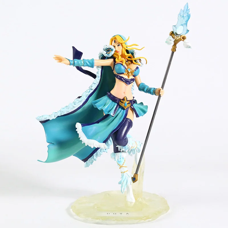 Фигурка из ПВХ DOTA 2 Crystal Maiden коллекционная игрушка 20 см | Игрушки и хобби