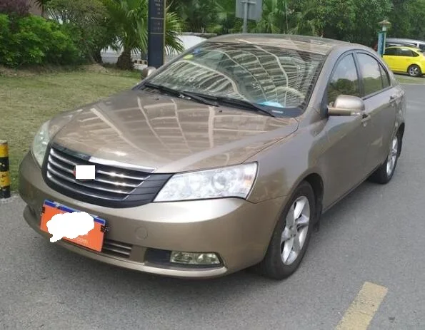 CAPQX для Geely Emgrand EC7 09-12 задний бампер светильник задний фонарь стоп-сигнал светильник хвост светильник Taillamp задние фары