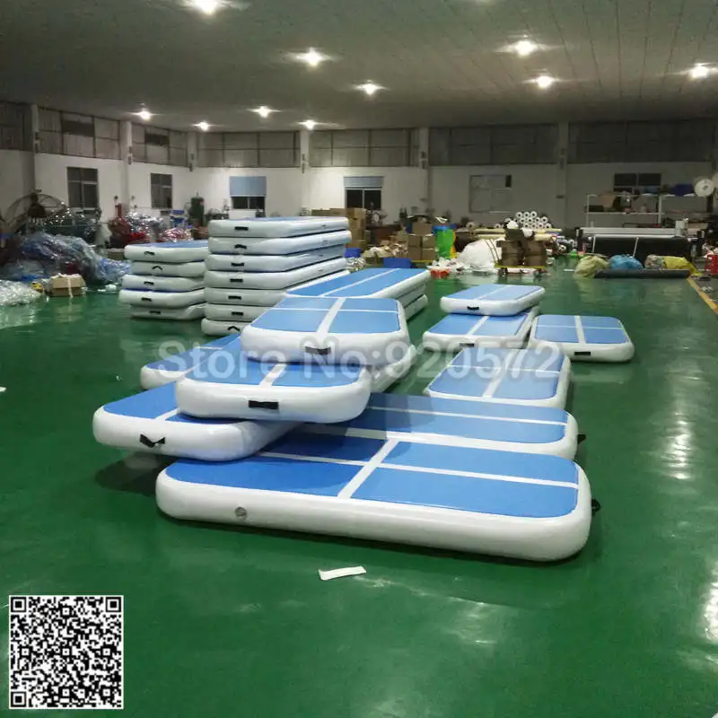 

Free shipping ! Free pump ! 3x2x0.2m Inflatable Tumble Track,Inflatable Air Mat,Tumble Track Inflatable Air Mat For Gymnastics