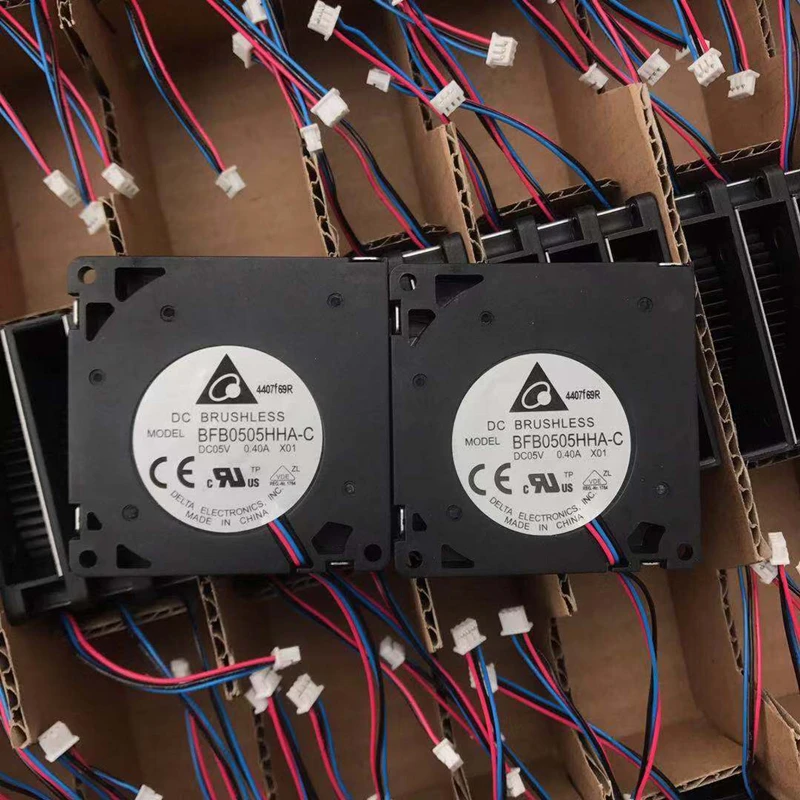 Вентилятор Delta BFB0505HHA C 50 мм вентилятор 50x50x10 с двойным шариковым подшипником