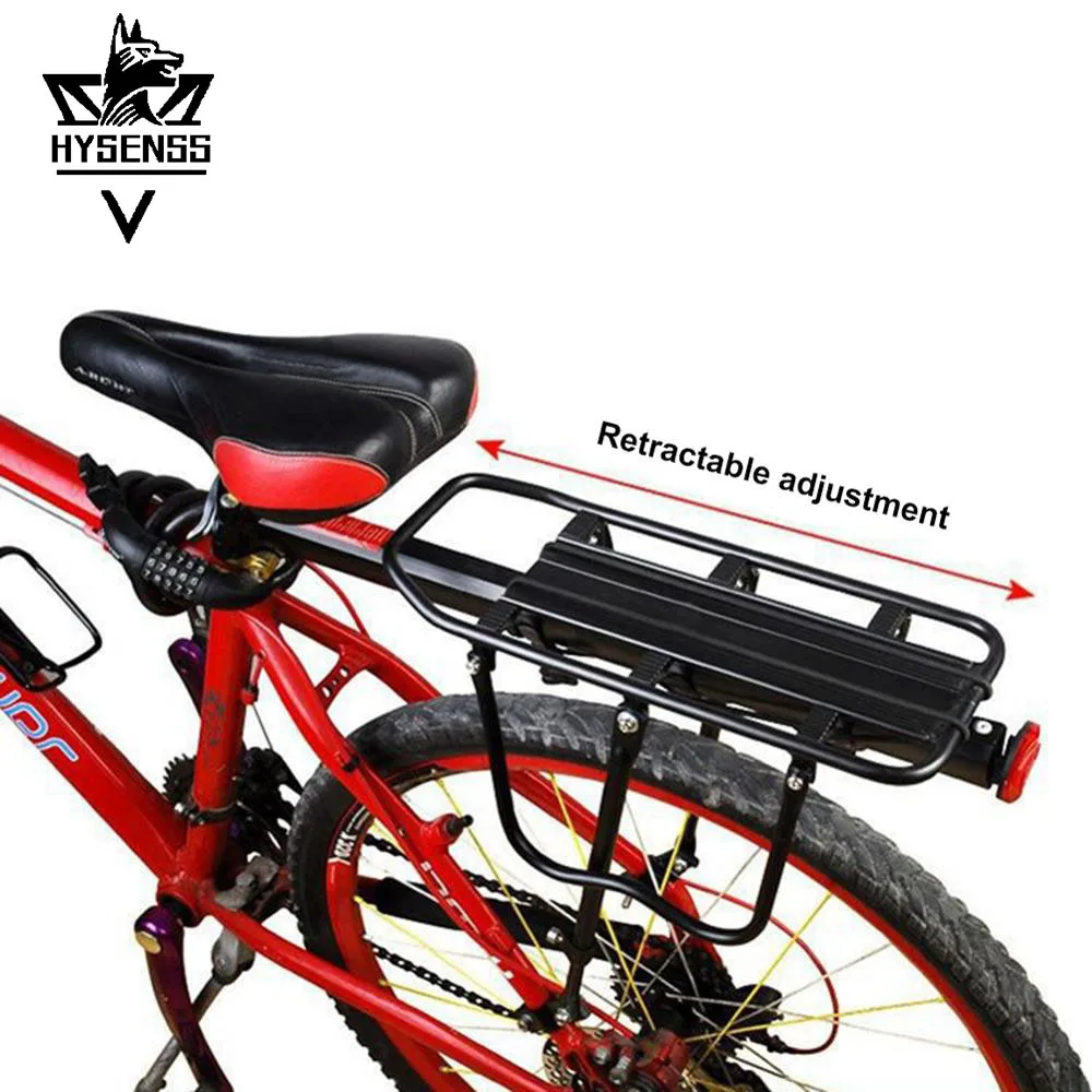 

Hysenss Quick Detachable Luggage Rack Aluminum Alloy Goods Rear Frame Highway MTB Mountain Bike Installation Accessories