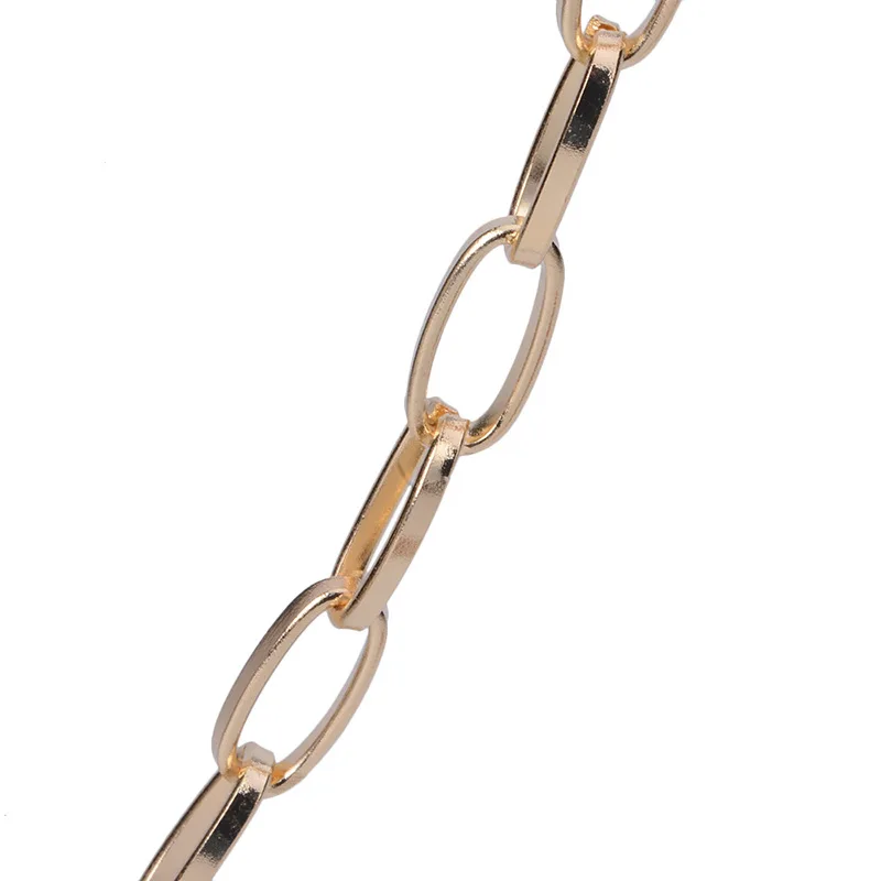 2020 популярный новый элемент простое ожерелье из сплава модное индивидуальное