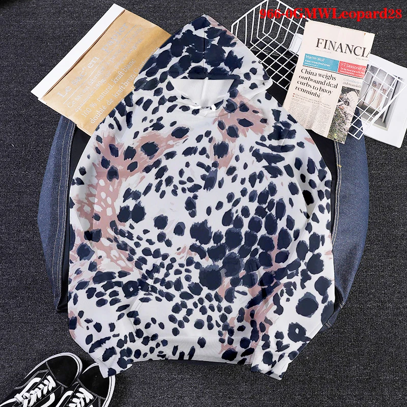 

Sexy Leopard 3D Hoodies Women Sweetshirts Aesthetic Clothes Colorful Printed Sweetshirt Vintage Tops Long Sleeve Harajuku Hoody