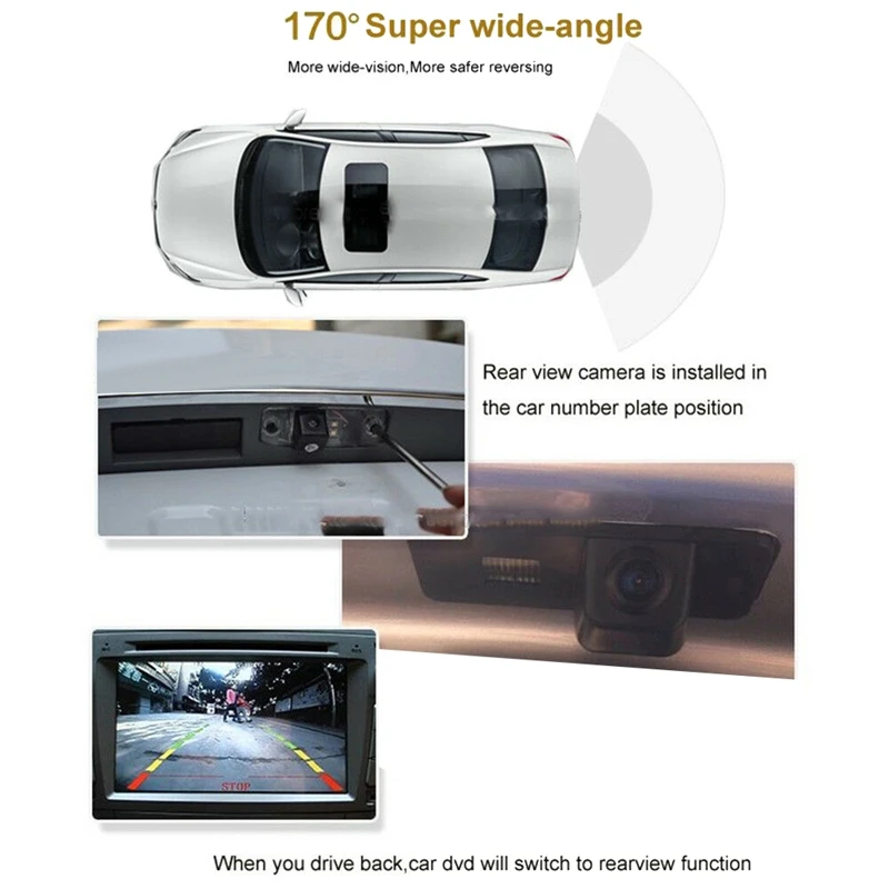 

NewCar Reversing Rear View Camera for Proton GEN2 Persona Lotus Europestar L5 L3