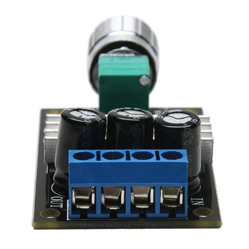 PWM DC 6-28V 3A регулятор скорости двигателя Регулируемый переключатель вентилятор