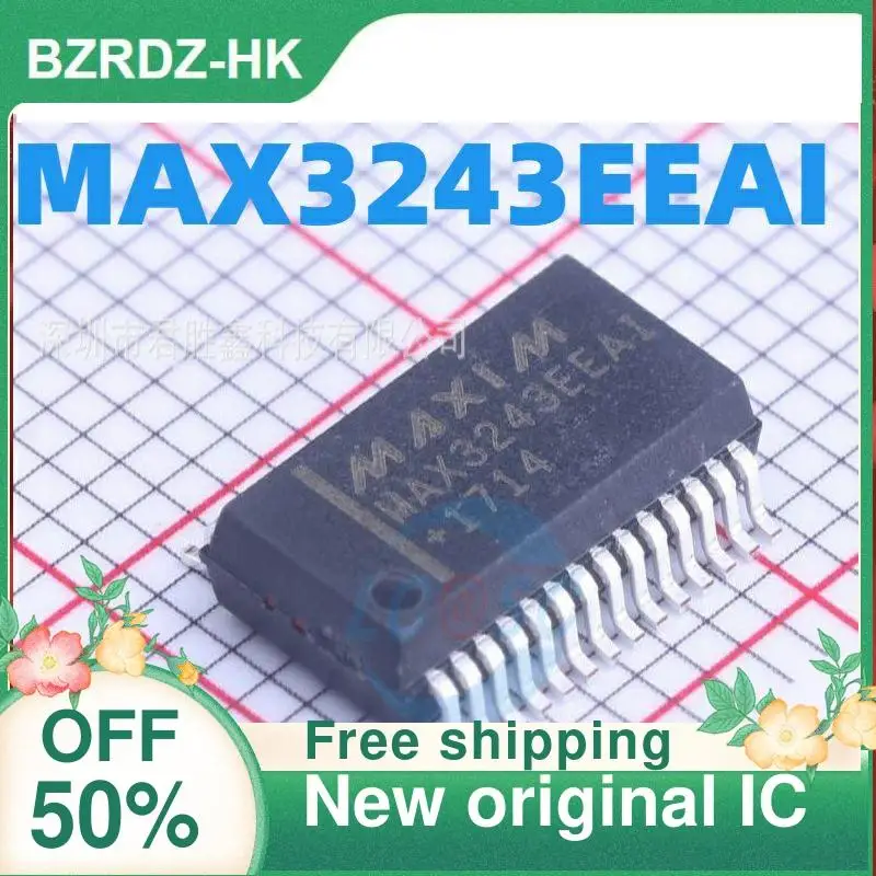 

1-20PCS MAX3243EEAI+T MAX3243EEAI MAX3243 SSOP-28 New original IC