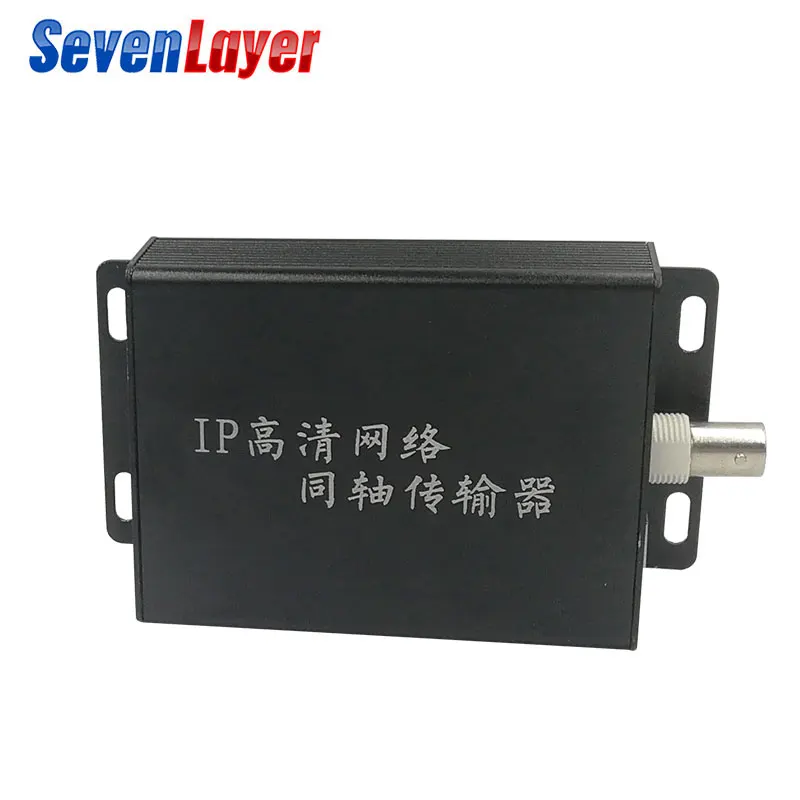 IP видео удлинитель EOC 1 BNC в rj45 CCTV slave Ethernet коаксиальный расширитель Reach RJ45 10/100