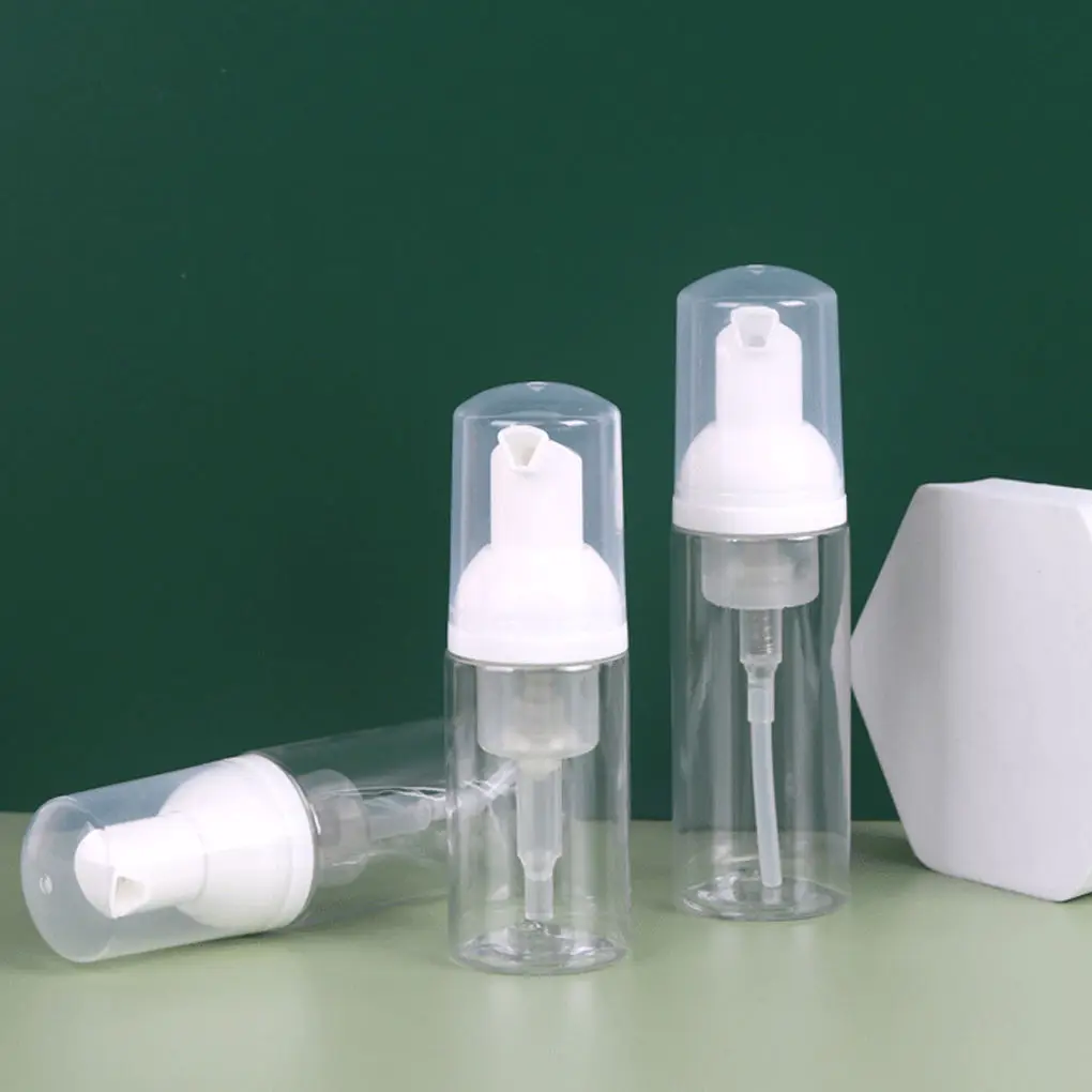 

1 Pcs Spray Bottle 50ml Refillable Bottles Travel Transparent Plastic Perfume Bottle Atomizer Empty Spray Bottle Travel Sprayer