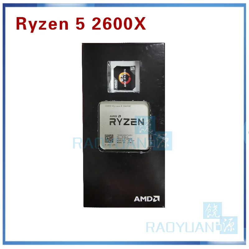 Новый процессор AMD Ryzen5 2600X R5 3 6 ГГц ядерный 12 ниточный 95 Вт Процессор YD260XBCM6IAF Socket AM4