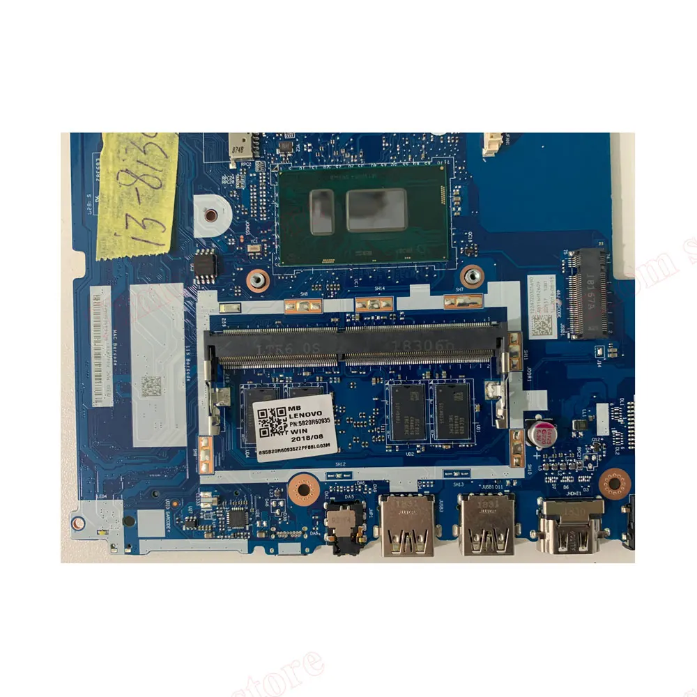 Встроенная Материнская плата для ноутбука Lenovo ideapad 330-15IKB 81DE 330-17IKB 81DM - купить по