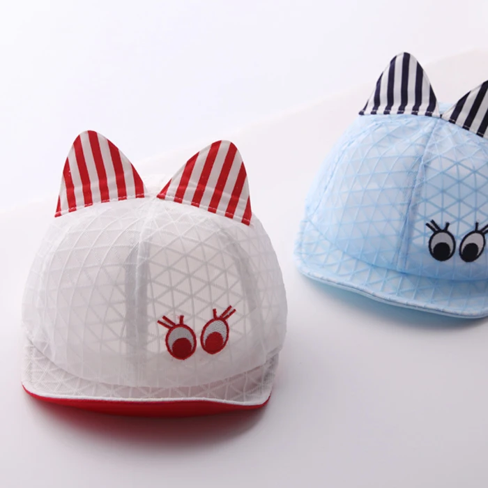Baby Thin Cap Summer Cute Breathable Shade Baseball Tide | Детская одежда и обувь