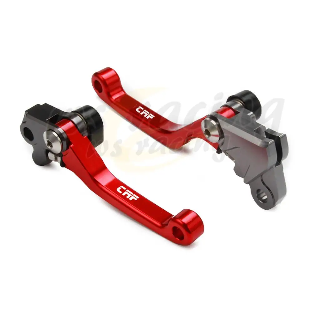 Motorcycle CNC Billet Foldable Pivot Clutch Brake Lever For HONDA CRF150F CRF230F 03-17 CRF250F 19-22 CR 150F 230F | Автомобили и