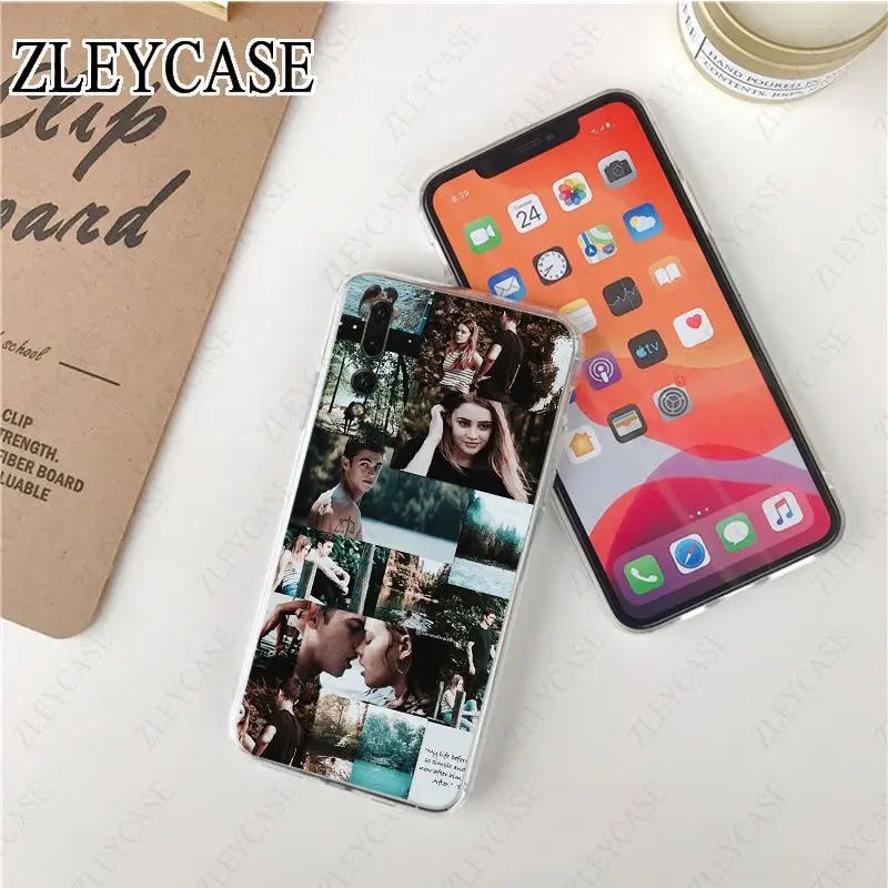 Прозрачный мягкий чехол для телефона оболочка huawei P20pro p30 p20lite P40 pro p10 p9plus honor 20