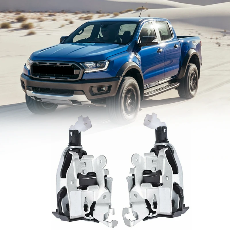 

Car Door Latch Lock Assembly Lower Rear Left & Right for Ford Ranger 1998-2011 8L5Z1326413A 8L5Z1326412A