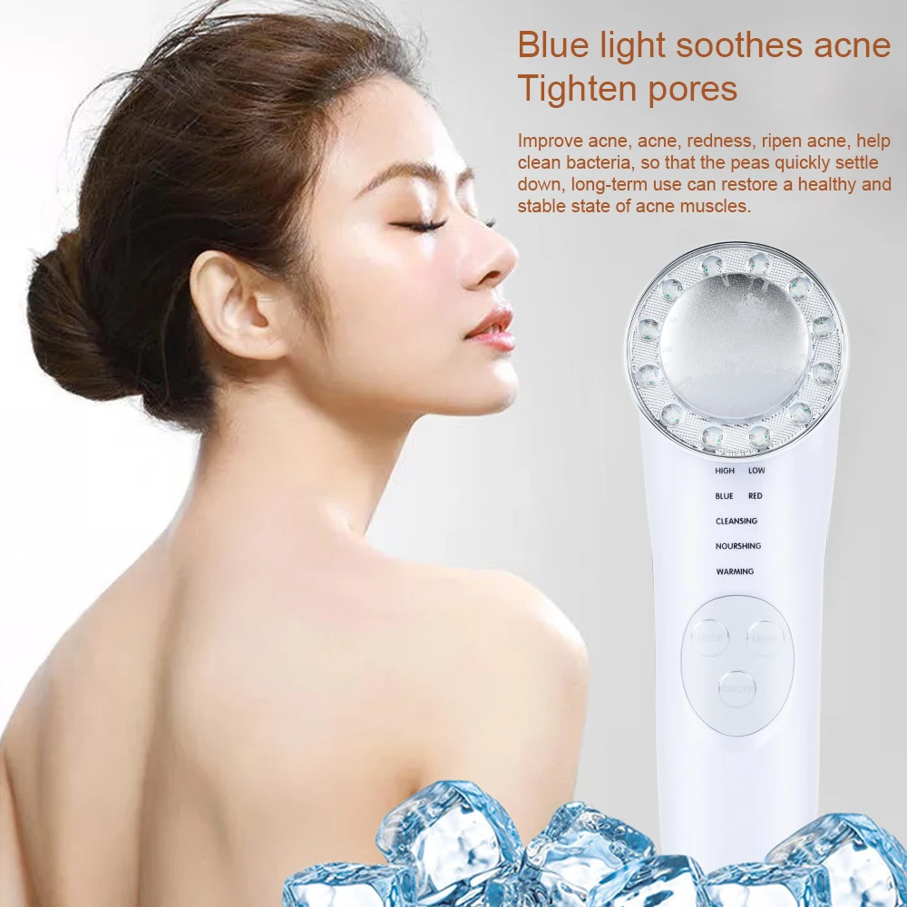 Фотонный аппарат для омоложения кожи с зарядкой от USB | Красота и здоровье