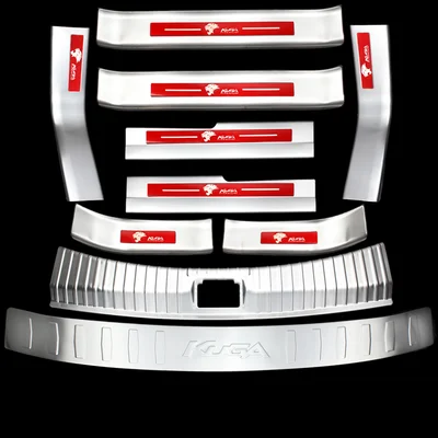 Автомобильная дверь из нержавеющей стали приветственная педаль пороговое