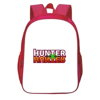 anime hunter x hunter backpack killua hisoka cosplay bagpack kids double layer backpack anime bag girls bookbag cartoon knapsack