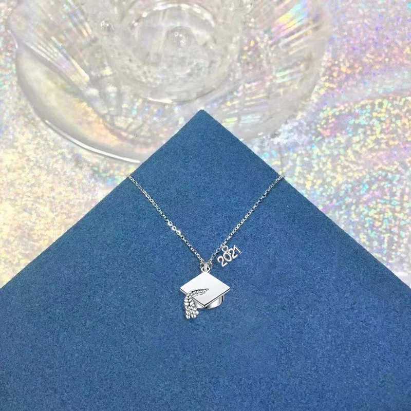 Серебряный цвет 2022 подвеска в виде шапки ювелирные изделия с памятью на