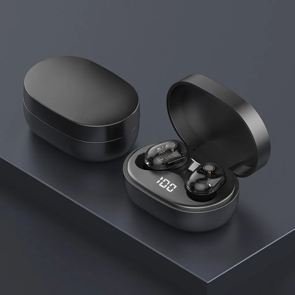 Беспроводные наушники 40 # настоящие Bluetooth 5 0 стереонаушники бас вкладыши с