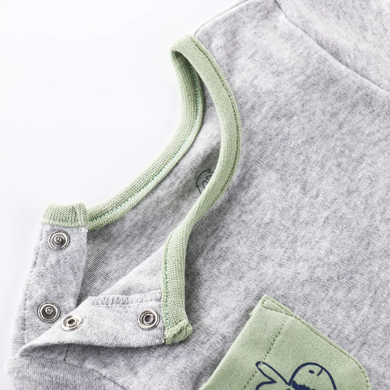 Боди с коротким рукавом и открытым подолом для мальчиков 0-3 |