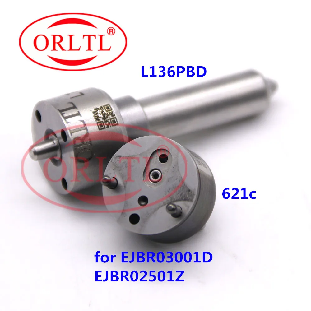 Оригинальный инжекторный клапан L136PBD + 9308621C (7135 660) для EJBR03001D EJBR02501Z(33801 4X900) KIA Bongo 2.9L