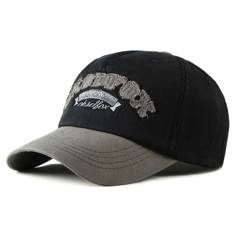 Summer 2020 hat embroidered cap women's baseball cap men's cotton sun hat outdoor fashion