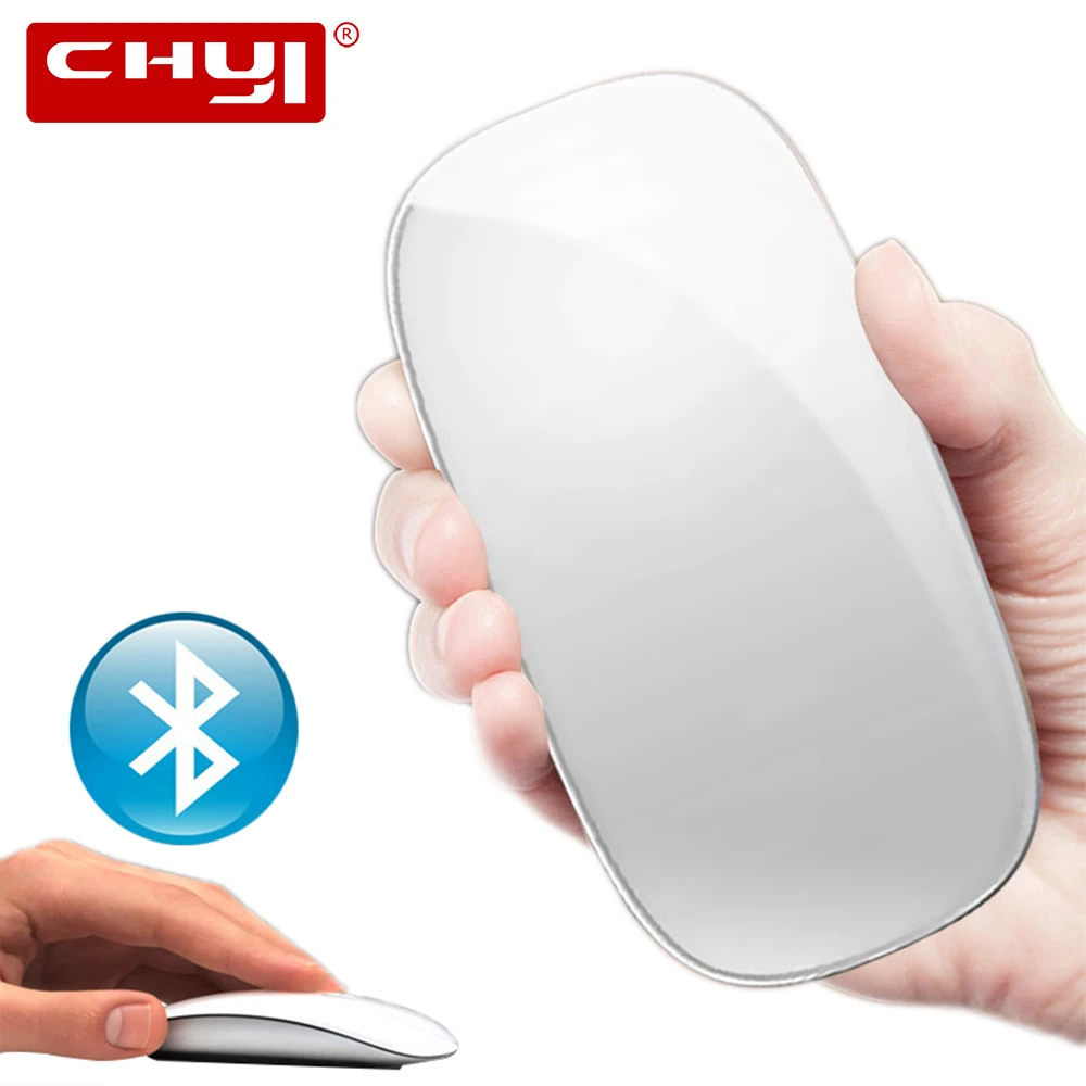 CHYI Bluetooth Мышь Arc Touch Magic Mouse эргономичная беззвучная беспроводная мышь