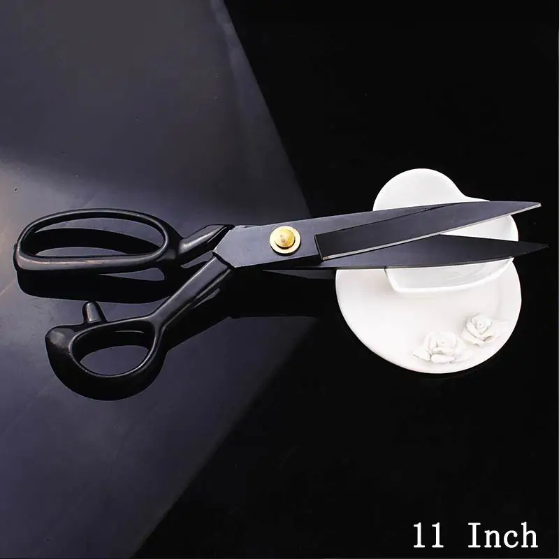 Sharp Vintage Scissors Craft Professional Tailor Stainless Steel For Embroidery Fabric Leather Shears Cutter DIY | Дом и сад