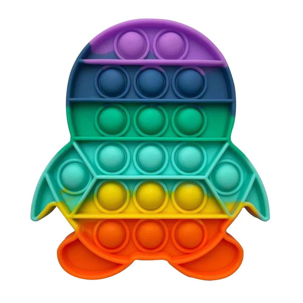 

Funny Fidget Toy Antistress Toys For Adult Children Push Bubble Fidget Sensory Toy Squishy Jouet Pour Autiste