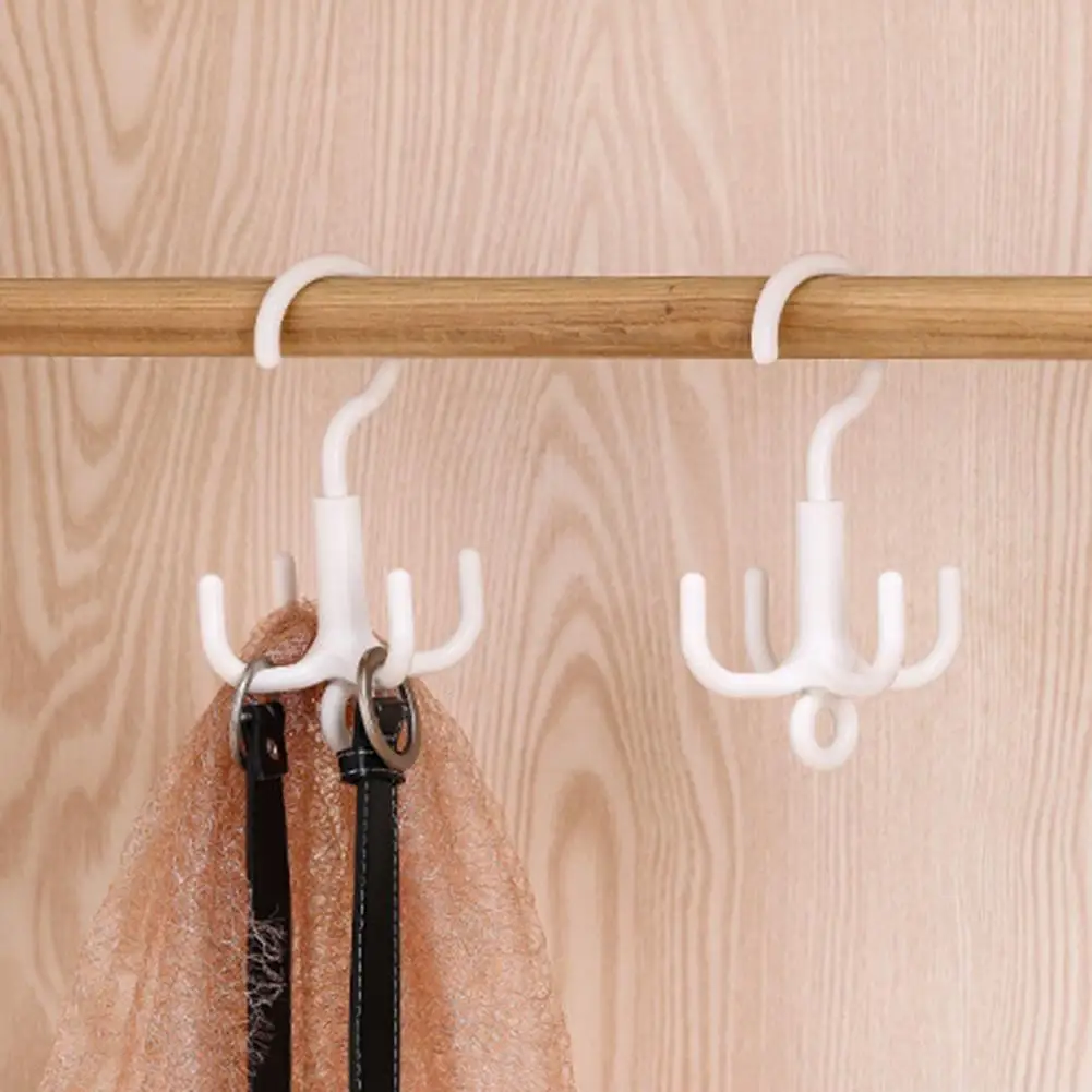

Space-saving Solid Color Practical Multi-purpose Holder Hanger for Dorm