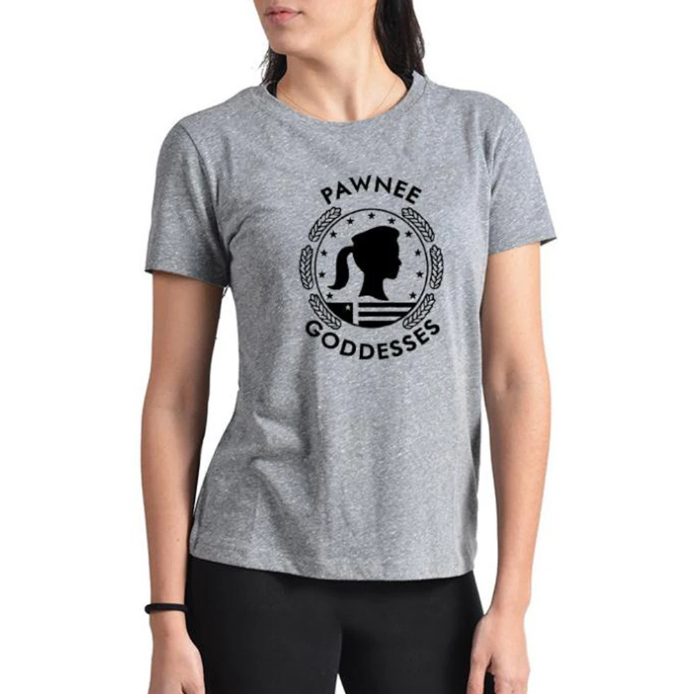 

2021 Pawnee Goddesses T shirt pawnee parks and recreation leslie knope pawnee goddesses Women's T-shirt