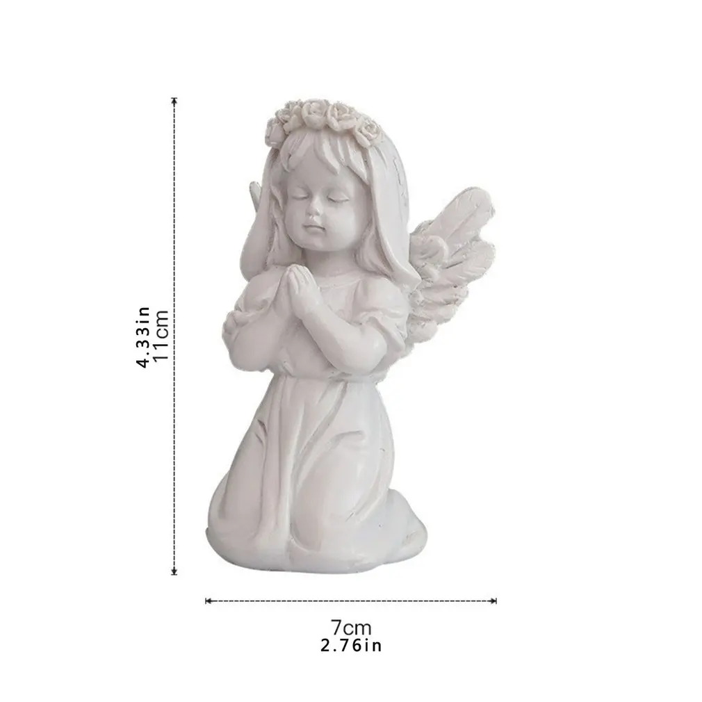 

Little Angel Creative Ornaments Christian Church Decoration Prayer Decoration Creative Mini Crafts Decoration