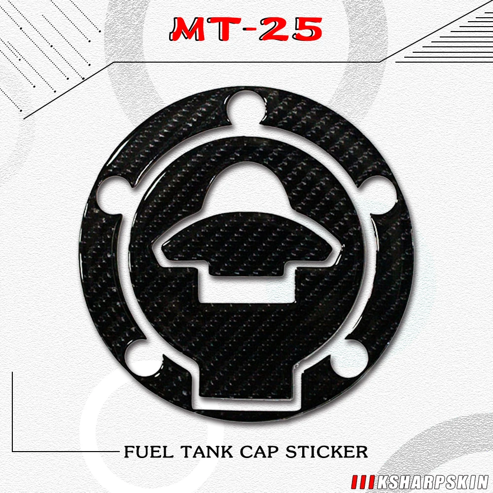 Специальный чехол из углеродного волокна для топливного бака Защитная Наклейка