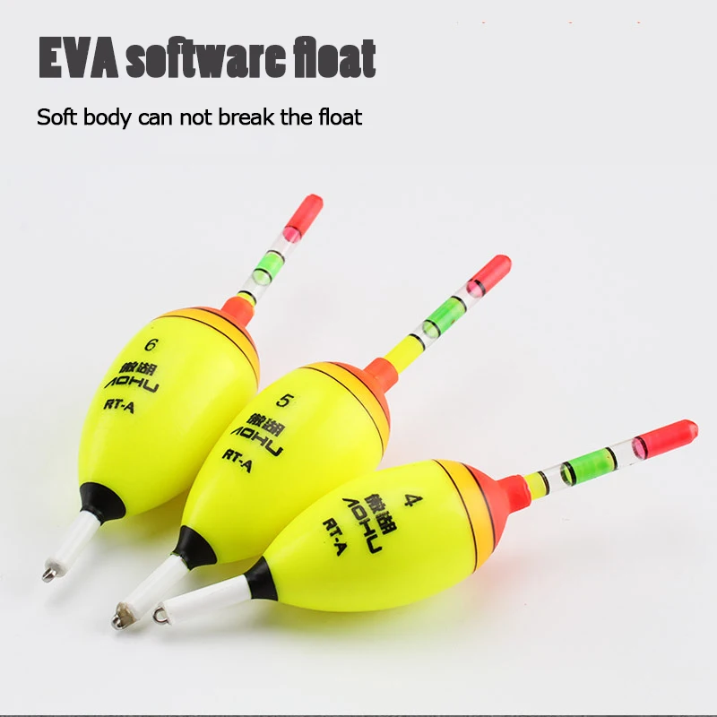 Программное обеспечение для поплавка из ЭВА рыболовная снасть буй рыбалки с