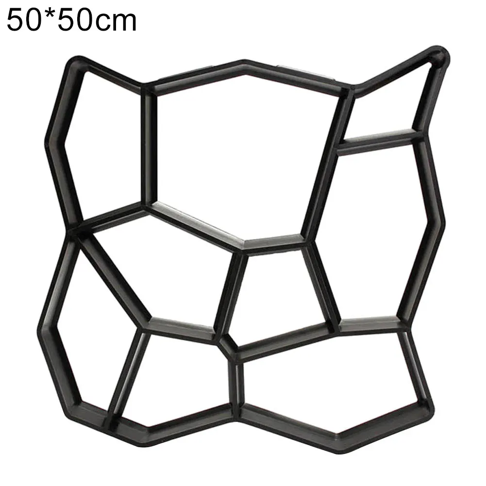 

35/43/50cm Reusable Paving Concrete Cement Brick Stone DIY Pavement Mold Paver