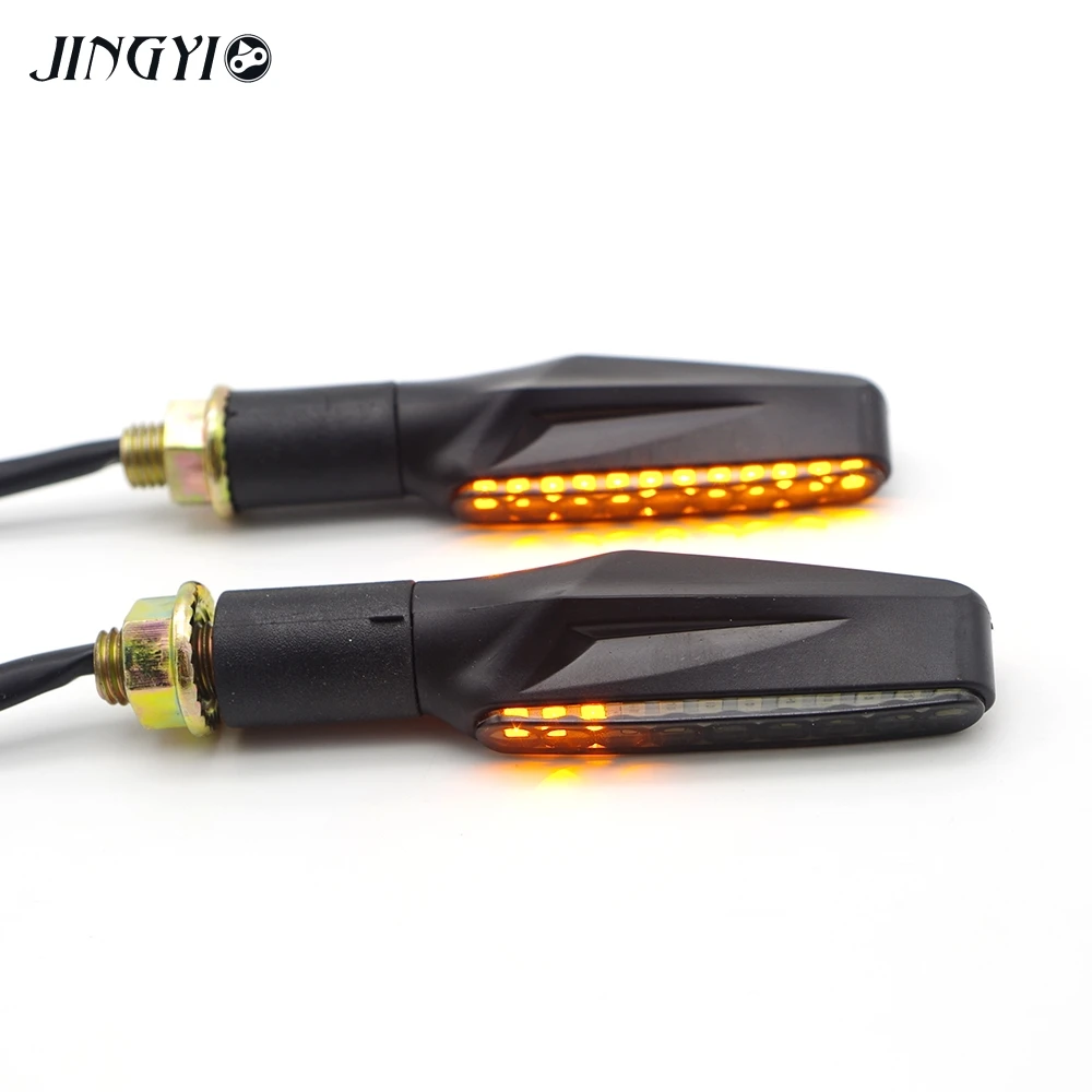 Индикатор поворота мотоцикла задний светодиодный указатель для Ybr 125 Yamaha sk Honda #