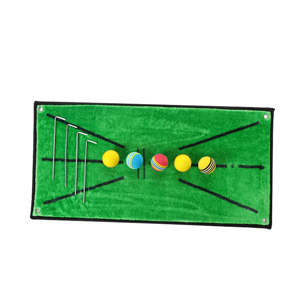 

Тренировочный Коврик для гольфа, поворотная подушка для обучения мячу, подходит для игры в гольф, дома и офиса