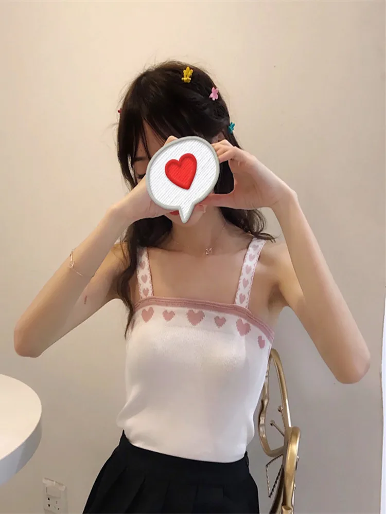 Женские облегающие вязаные укороченные топы трикотажная одежда Camises для девочек