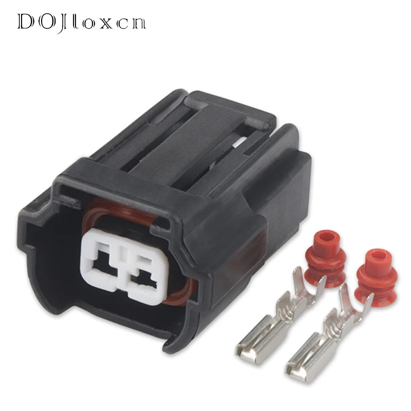 

1/5/10/20/50/Sets 2 Pin Sumitomo DL 090 Waterproof Wire Connector Fuel Injector Car 2.2 MM Female Plug For Honda VW 6195-0043