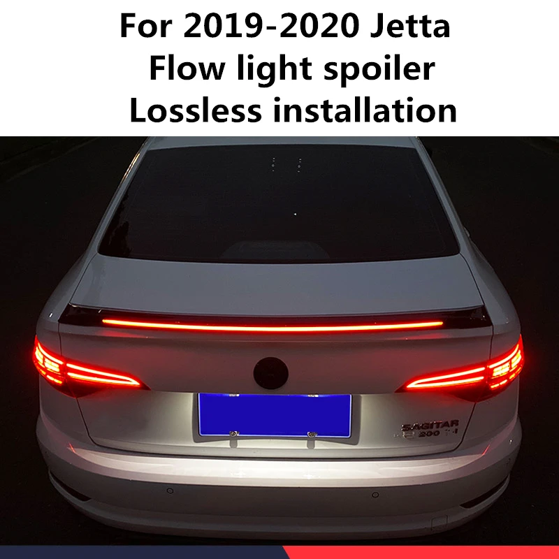 Спойлер заднего крыла для Volkswagen из АБС пластика 2019 2020 VW Jetta flow спойлер на