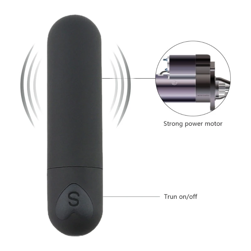 Женский Вибратор для стимуляции точки G 10-частотный массажер с зарядкой от USB