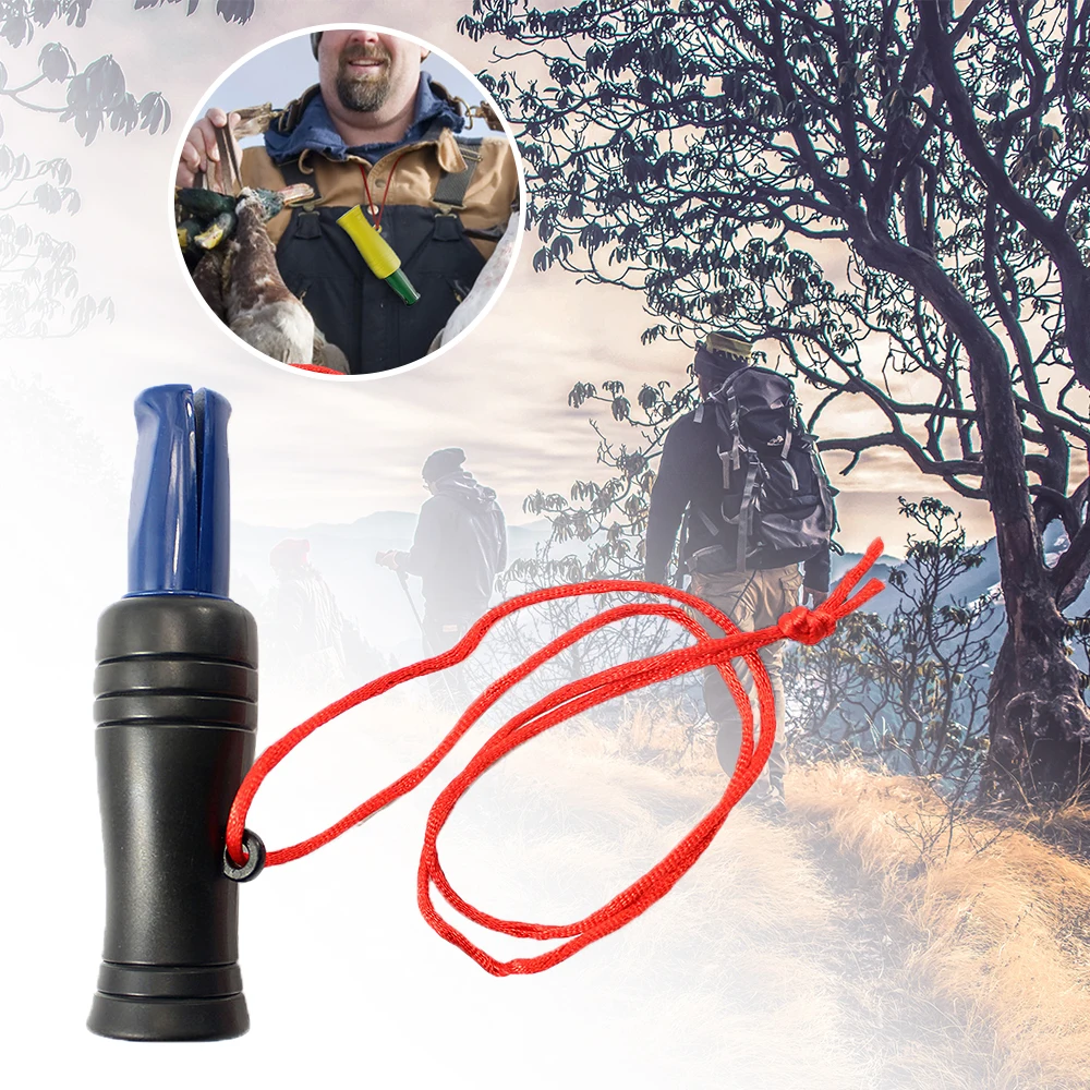 1 шт. Охотничий Свисток Уличное оборудование Охота имитация утки кричащий