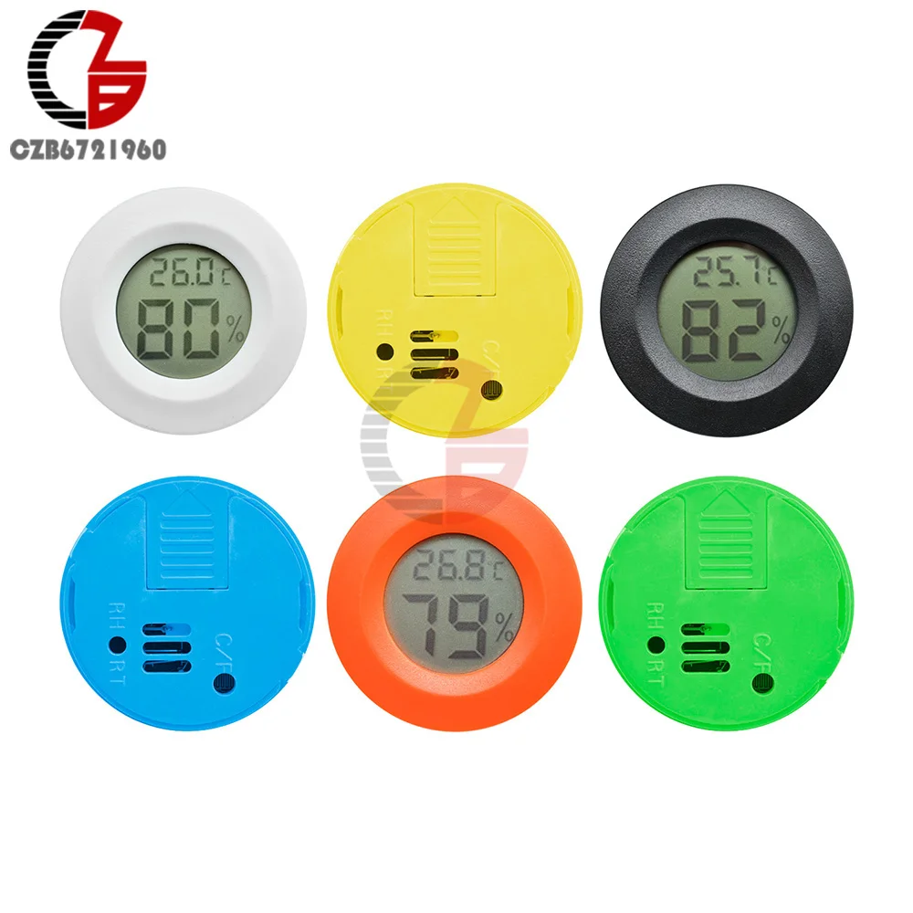 Цифровой мини-Термометр-Гигрометр с ЖК-дисплеем | Инструменты