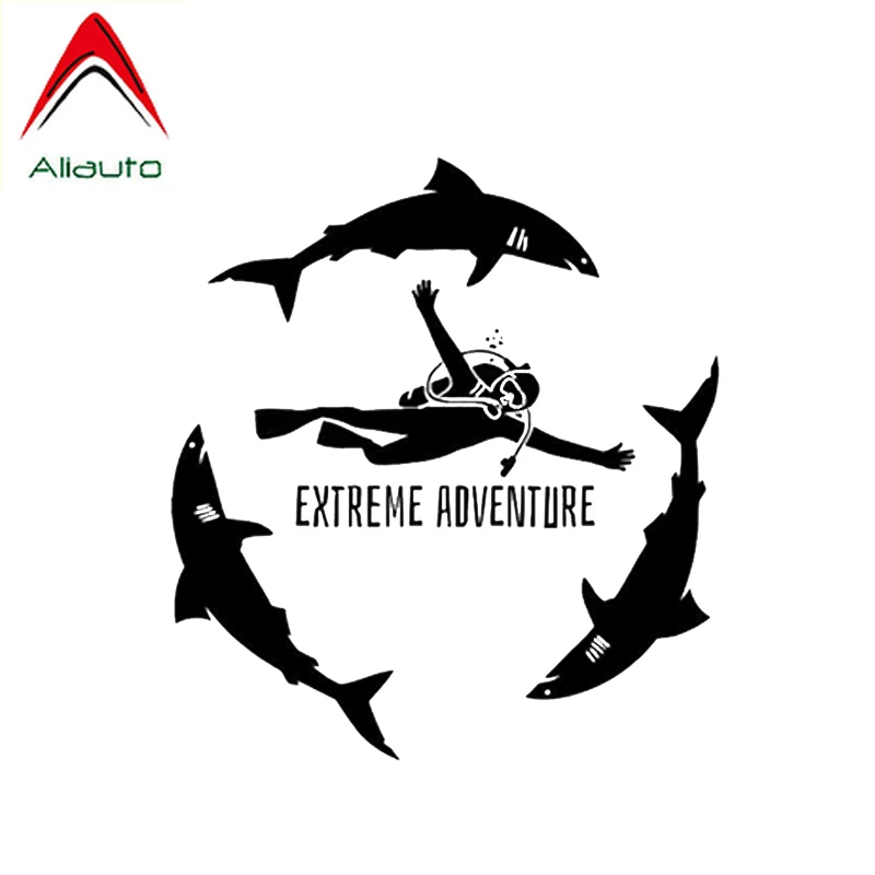 Виниловые аксессуары для дайвинга экстремальных приключений спорта моря акул 17